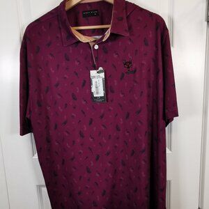 NWT Stony Wilds Polo | Plum |